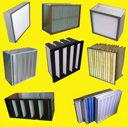 初效、中效空氣過濾器